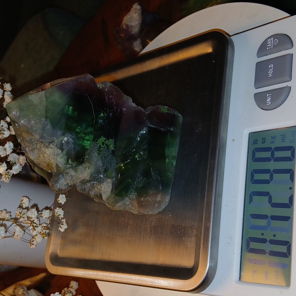 FLUORITE Crystal Collectionrainbow - Picture 3 of 7